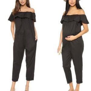 NWT Hatch Maternity The Chloe Jumper - Wool Blend Off The Shoulder